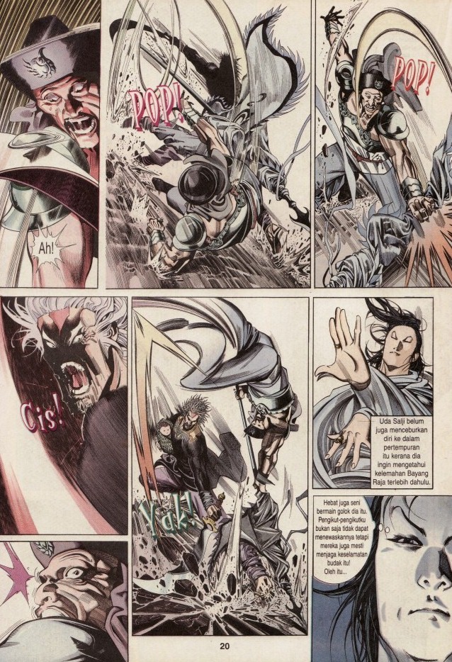 Pedang Setiawan: Chapter 242 - Page 20