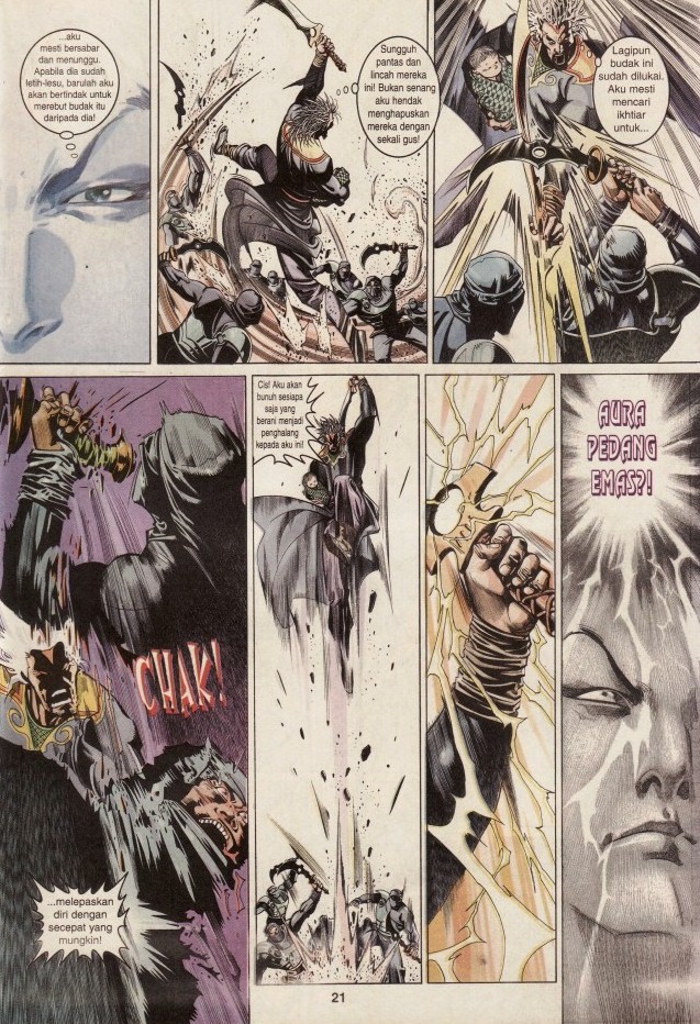 Pedang Setiawan: Chapter 242 - Page 21