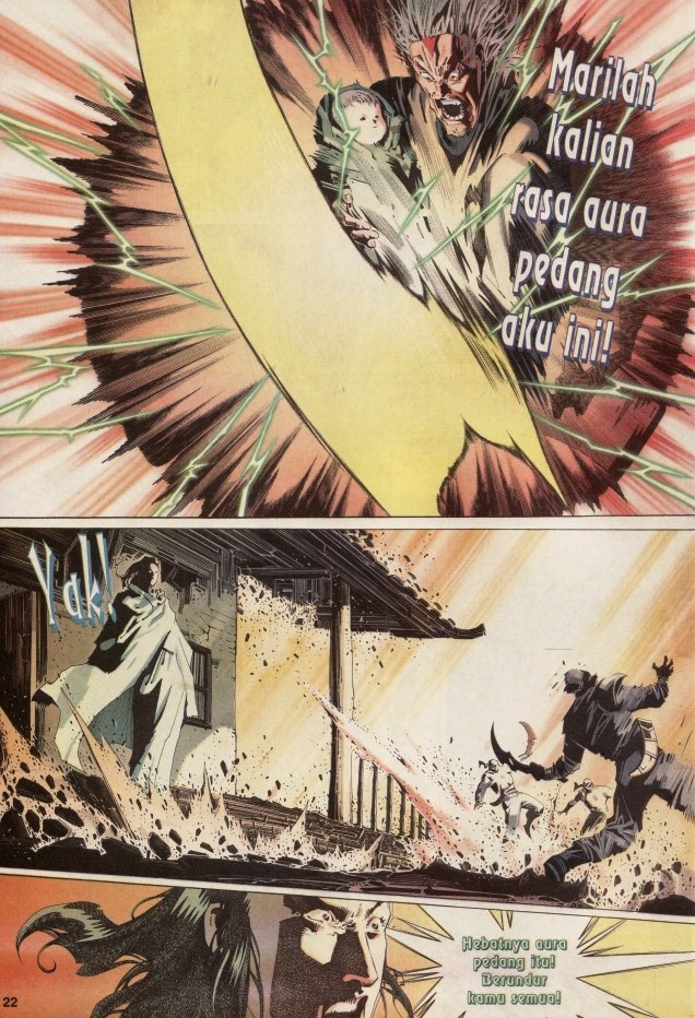 Pedang Setiawan: Chapter 242 - Page 22