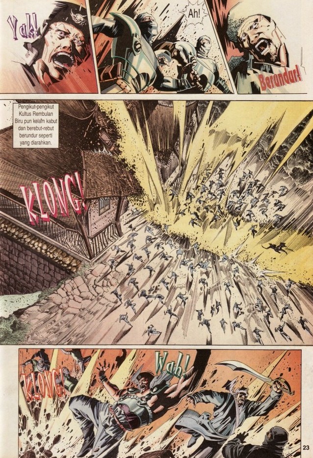 Pedang Setiawan: Chapter 242 - Page 23