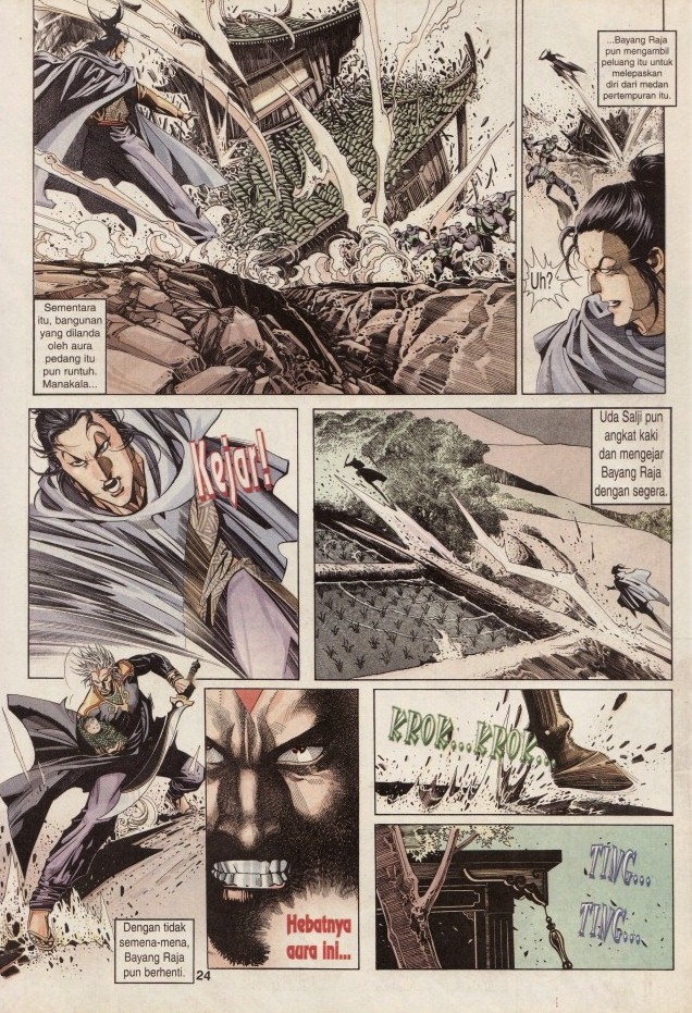 Pedang Setiawan: Chapter 242 - Page 24