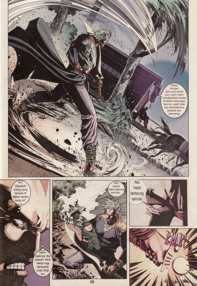 Pedang Setiawan: Chapter 242 - Page 25