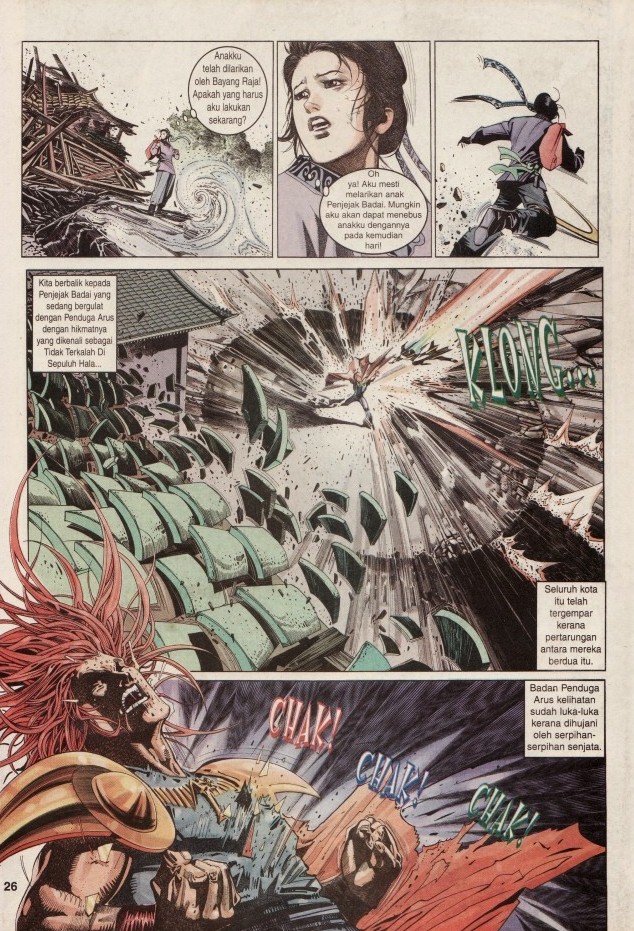 Pedang Setiawan: Chapter 242 - Page 26