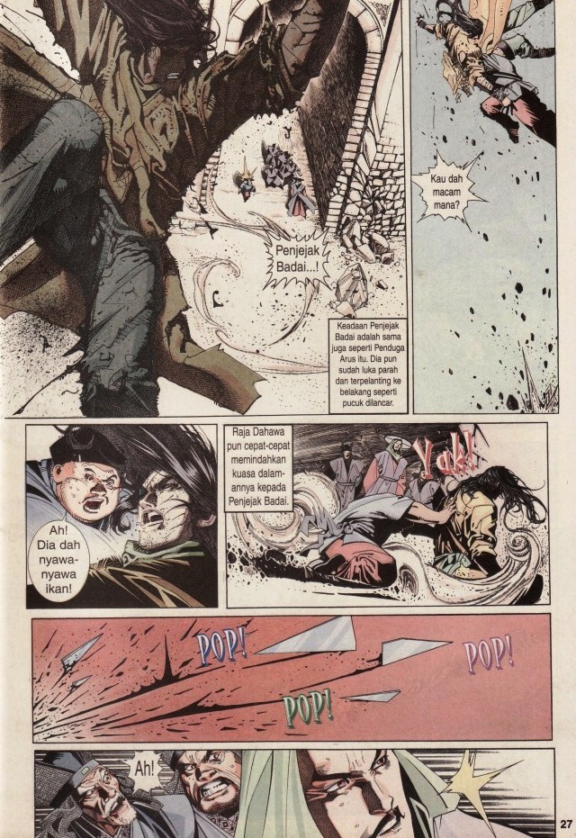 Pedang Setiawan: Chapter 242 - Page 27