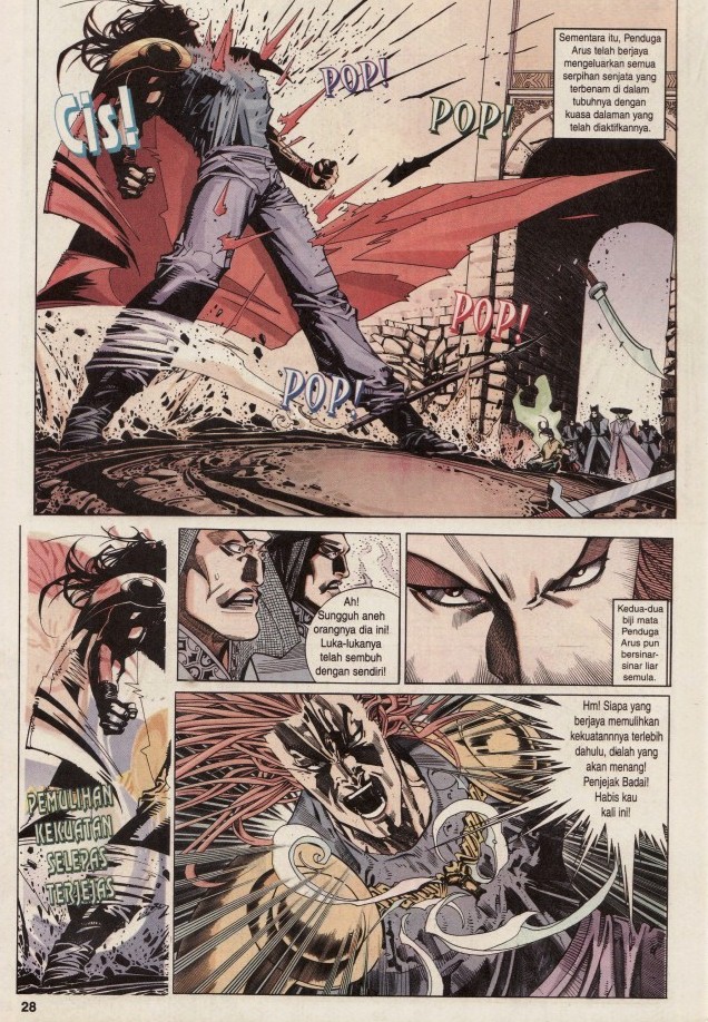 Pedang Setiawan: Chapter 242 - Page 28