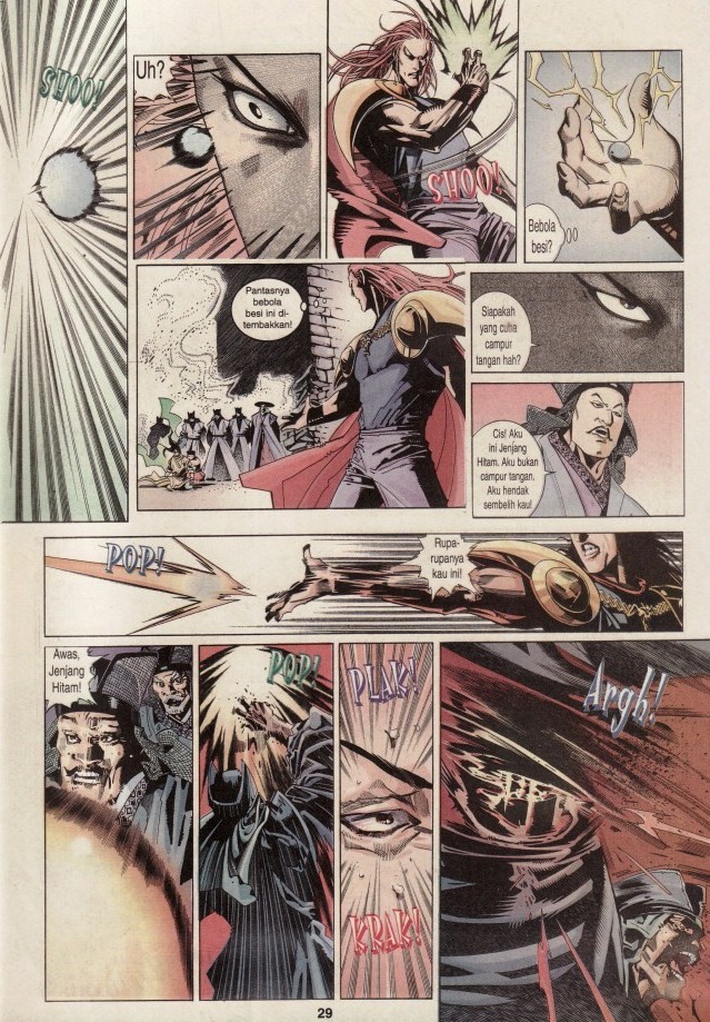 Pedang Setiawan: Chapter 242 - Page 29