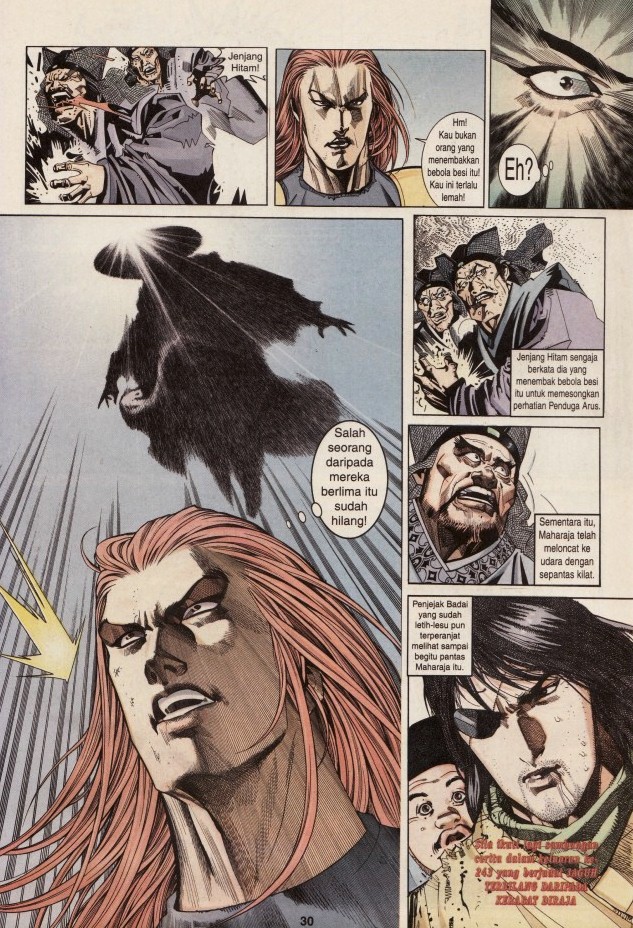 Pedang Setiawan: Chapter 242 - Page 30