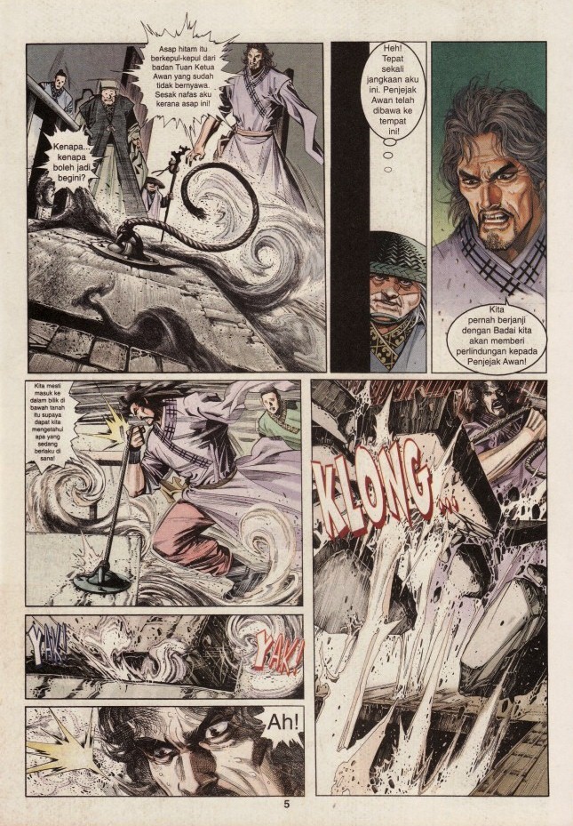 Pedang Setiawan: Chapter 244 - Page 5