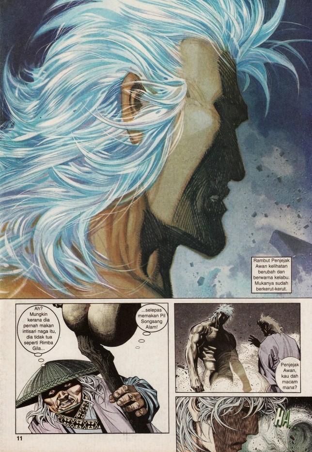 Pedang Setiawan: Chapter 244 - Page 11