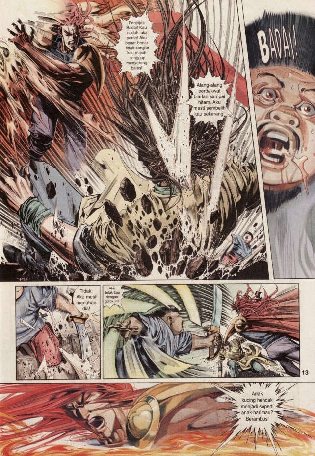 Pedang Setiawan: Chapter 244 - Page 13