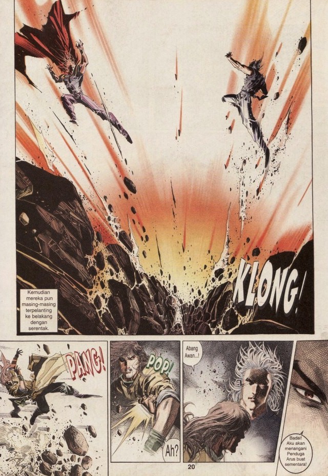 Pedang Setiawan: Chapter 244 - Page 20