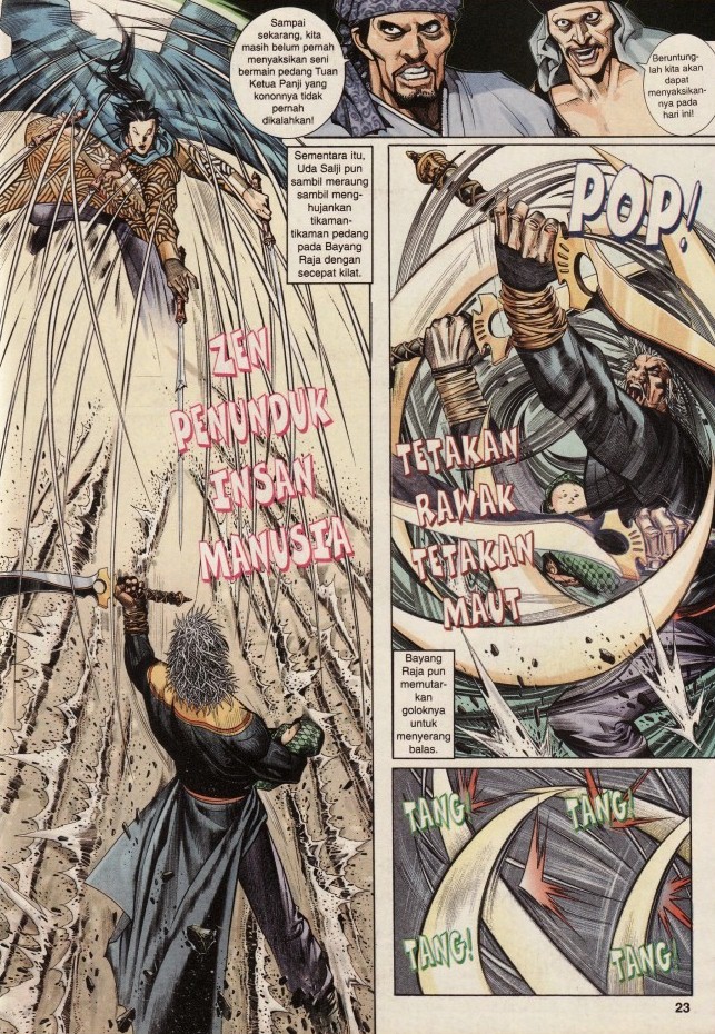 Pedang Setiawan: Chapter 244 - Page 23