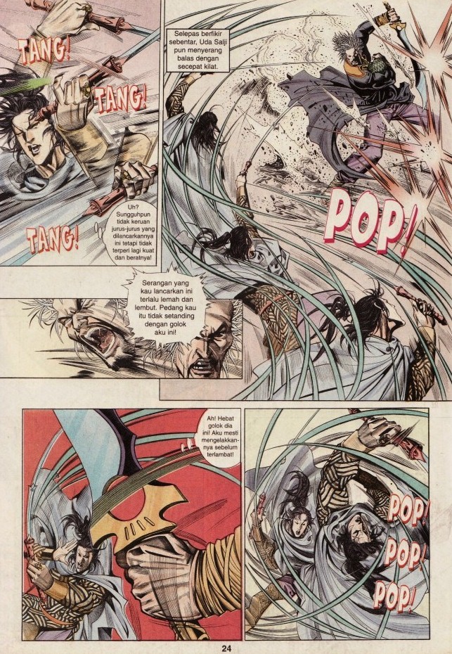 Pedang Setiawan: Chapter 244 - Page 24