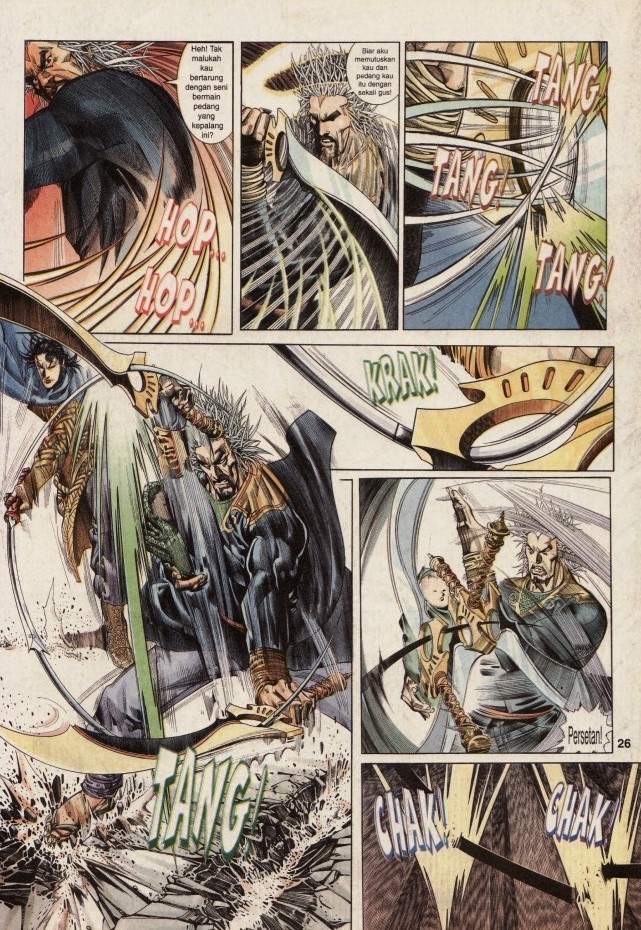 Pedang Setiawan: Chapter 244 - Page 26