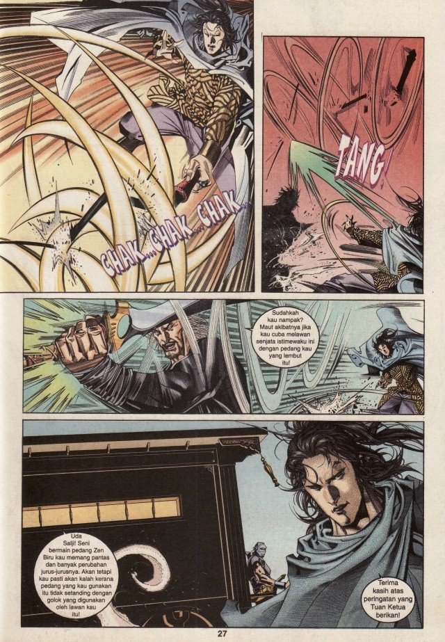 Pedang Setiawan: Chapter 244 - Page 27