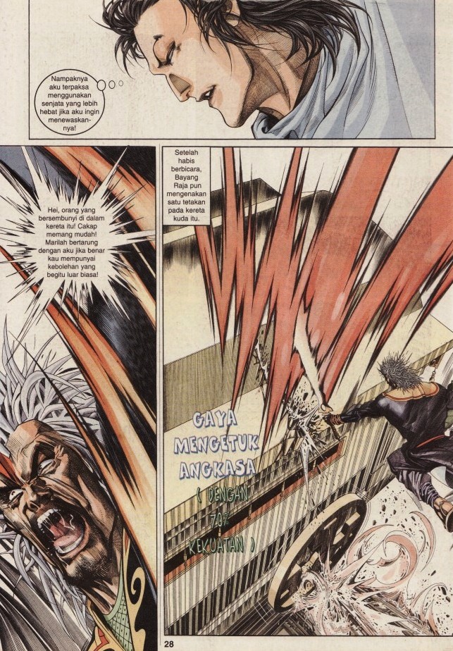 Pedang Setiawan: Chapter 244 - Page 28