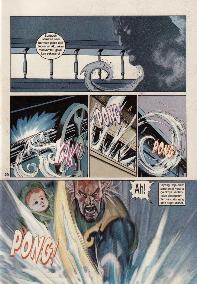 Pedang Setiawan: Chapter 244 - Page 29