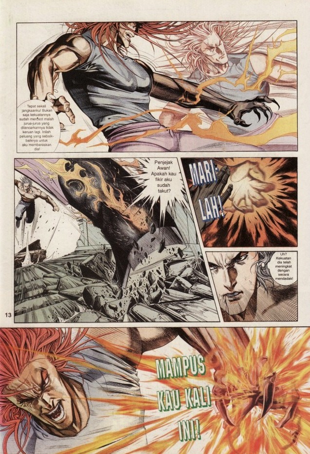 Pedang Setiawan: Chapter 247 - Page 12