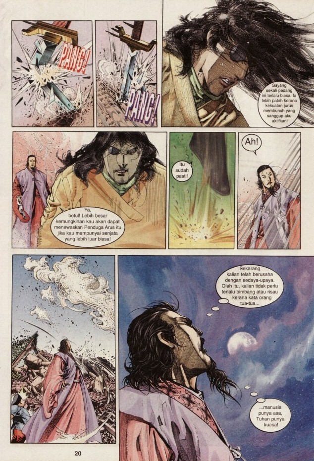 Pedang Setiawan: Chapter 247 - Page 19