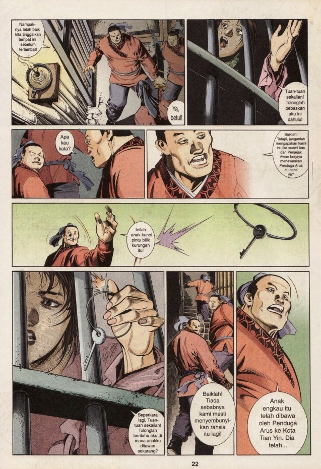 Pedang Setiawan: Chapter 247 - Page 21