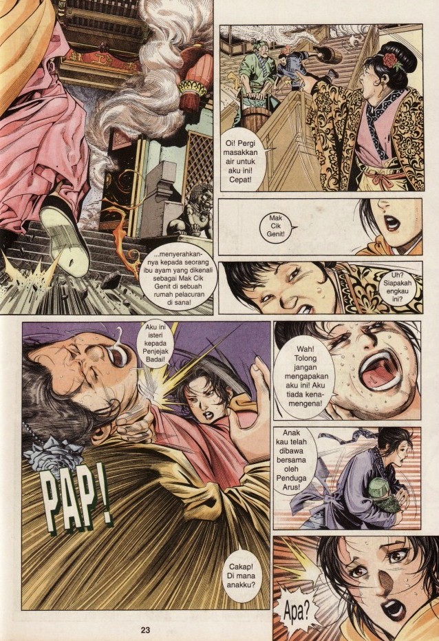 Pedang Setiawan: Chapter 247 - Page 22