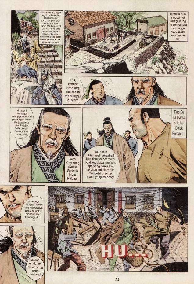 Pedang Setiawan: Chapter 247 - Page 23