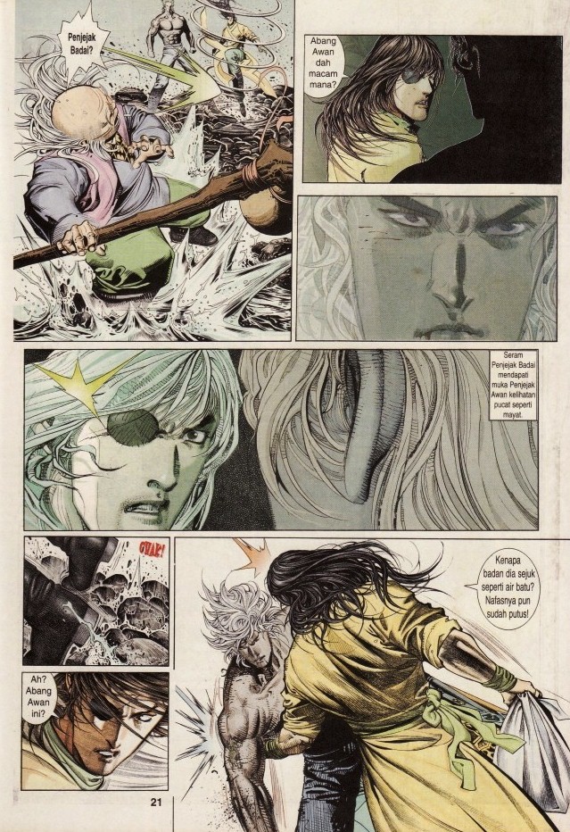 Pedang Setiawan: Chapter 248 - Page 21