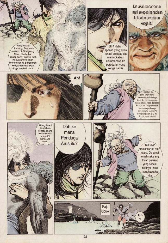 Pedang Setiawan: Chapter 248 - Page 22