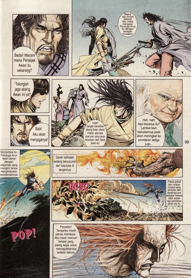 Pedang Setiawan: Chapter 248 - Page 23