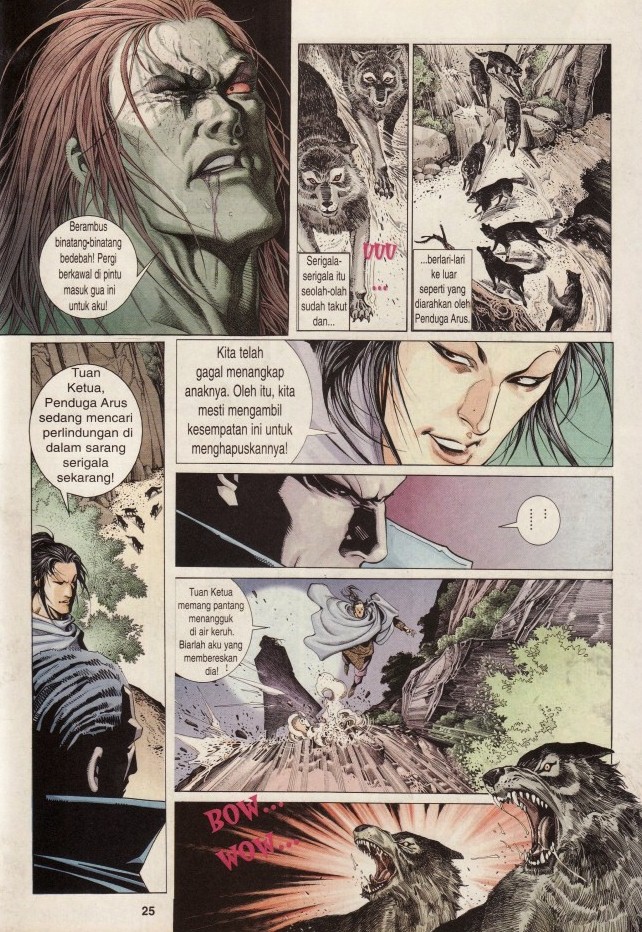 Pedang Setiawan: Chapter 248 - Page 25