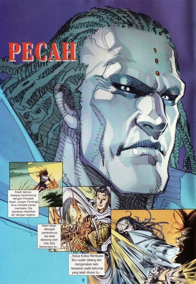 Pedang Setiawan: Chapter 249 - Page 2