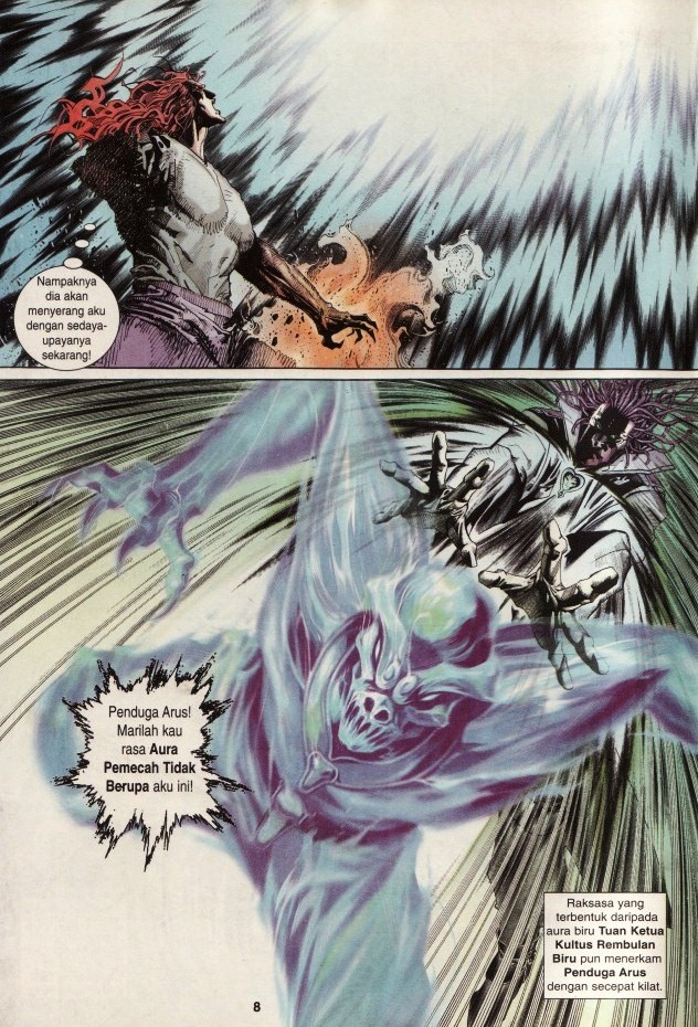 Pedang Setiawan: Chapter 249 - Page 8