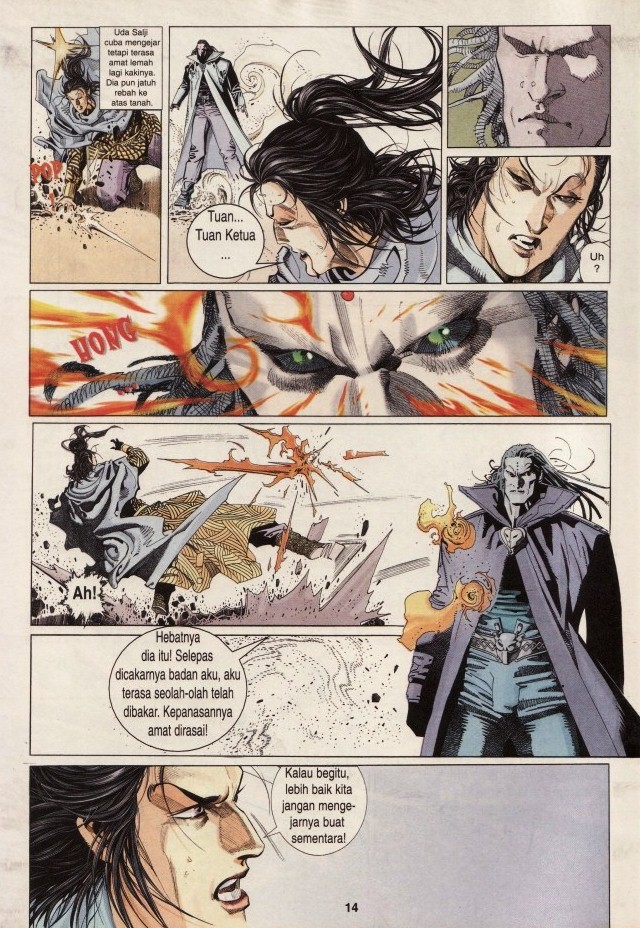 Pedang Setiawan: Chapter 249 - Page 14