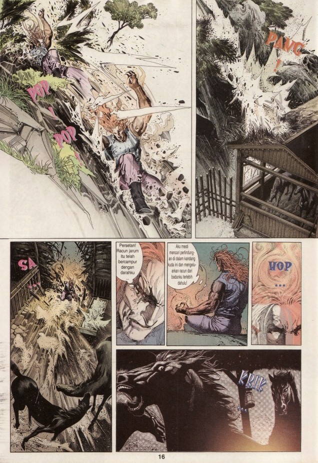 Pedang Setiawan: Chapter 249 - Page 16