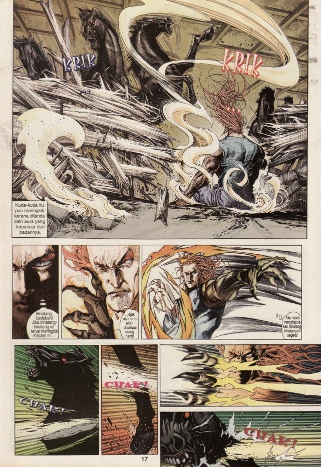 Pedang Setiawan: Chapter 249 - Page 17