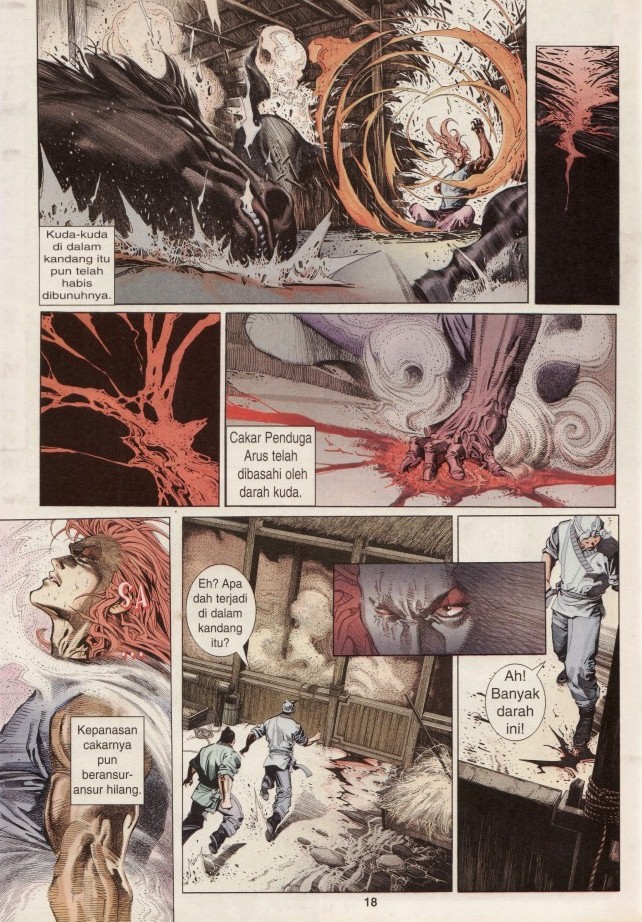 Pedang Setiawan: Chapter 249 - Page 18