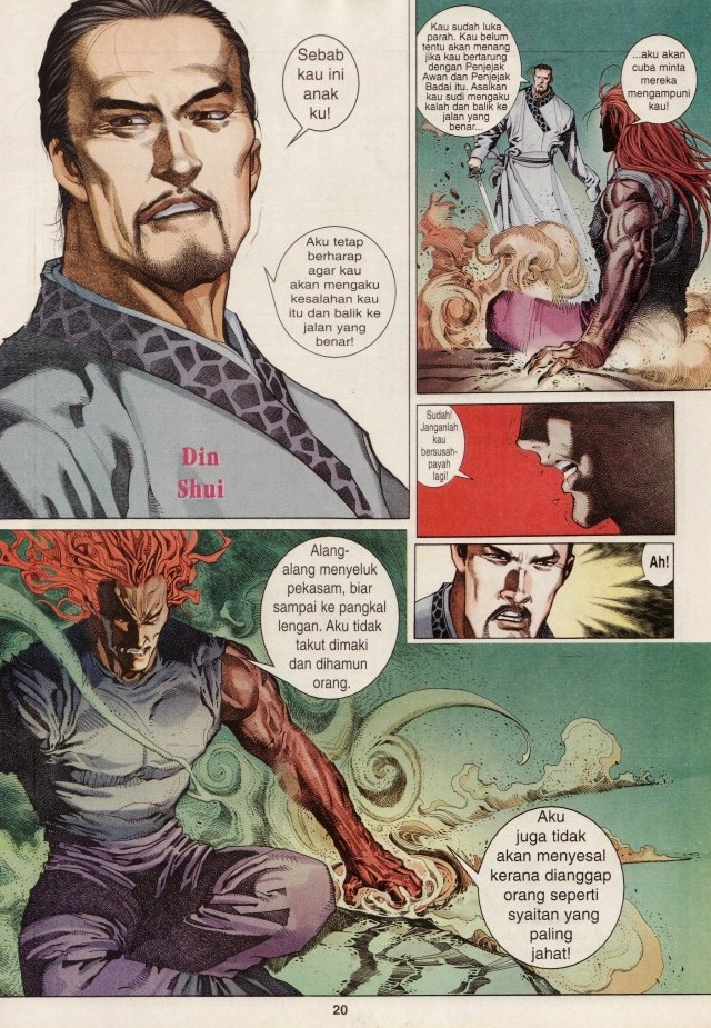 Pedang Setiawan: Chapter 249 - Page 20