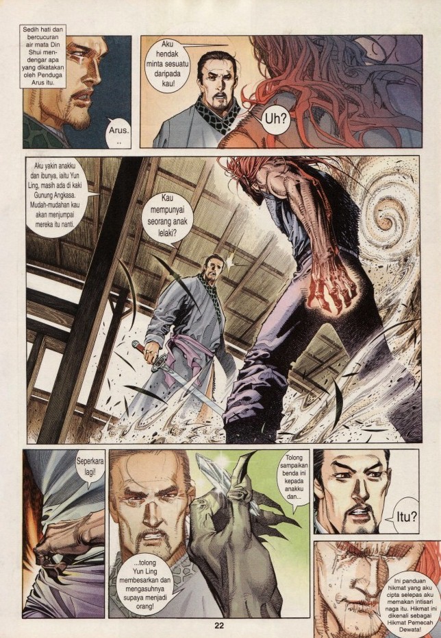 Pedang Setiawan: Chapter 249 - Page 22