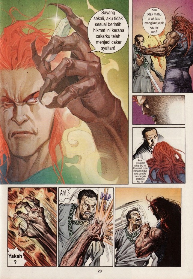 Pedang Setiawan: Chapter 249 - Page 23