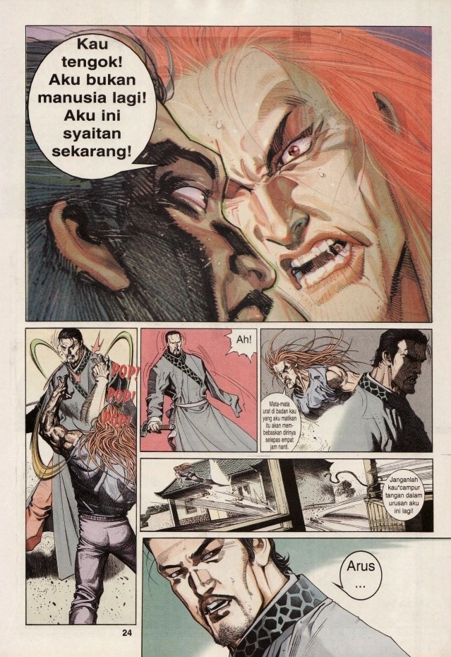 Pedang Setiawan: Chapter 249 - Page 24