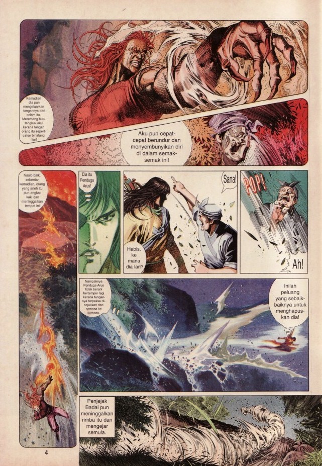 Pedang Setiawan: Chapter 250 - Page 4