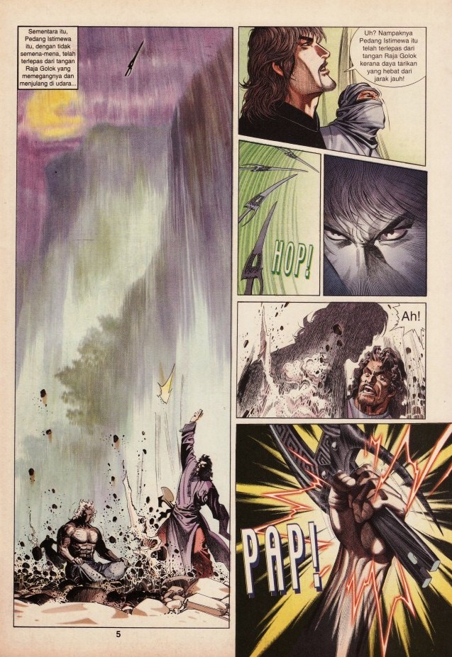 Pedang Setiawan: Chapter 250 - Page 5