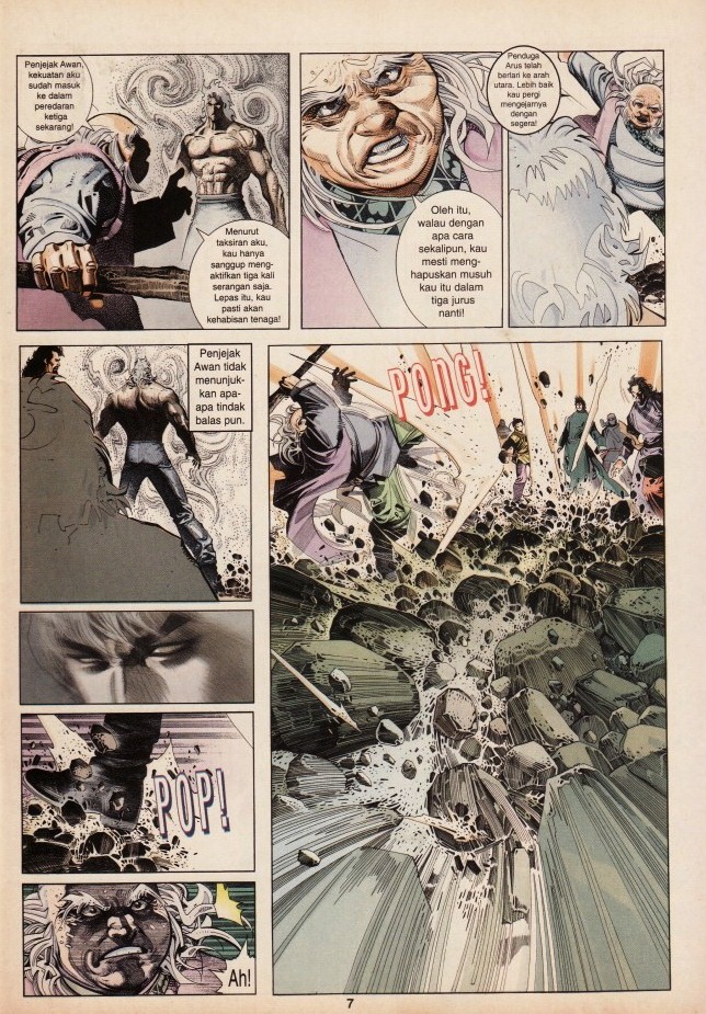 Pedang Setiawan: Chapter 250 - Page 7