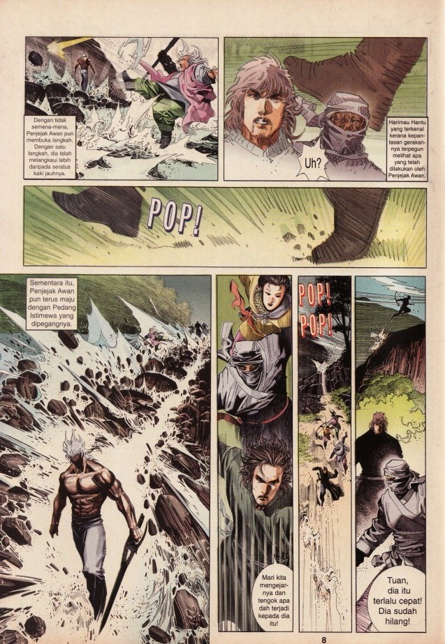 Pedang Setiawan: Chapter 250 - Page 8