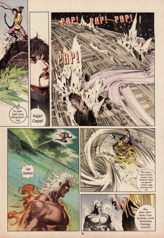 Pedang Setiawan: Chapter 250 - Page 9