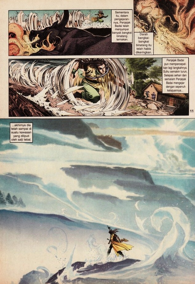 Pedang Setiawan: Chapter 250 - Page 11