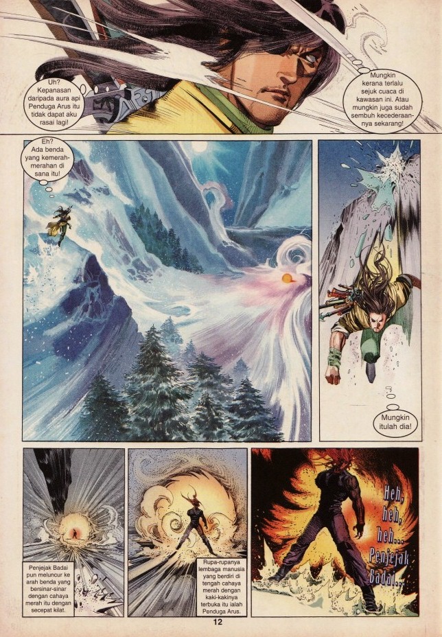 Pedang Setiawan: Chapter 250 - Page 12