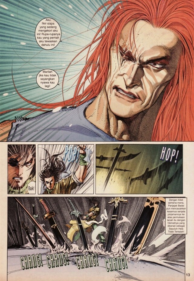 Pedang Setiawan: Chapter 250 - Page 13