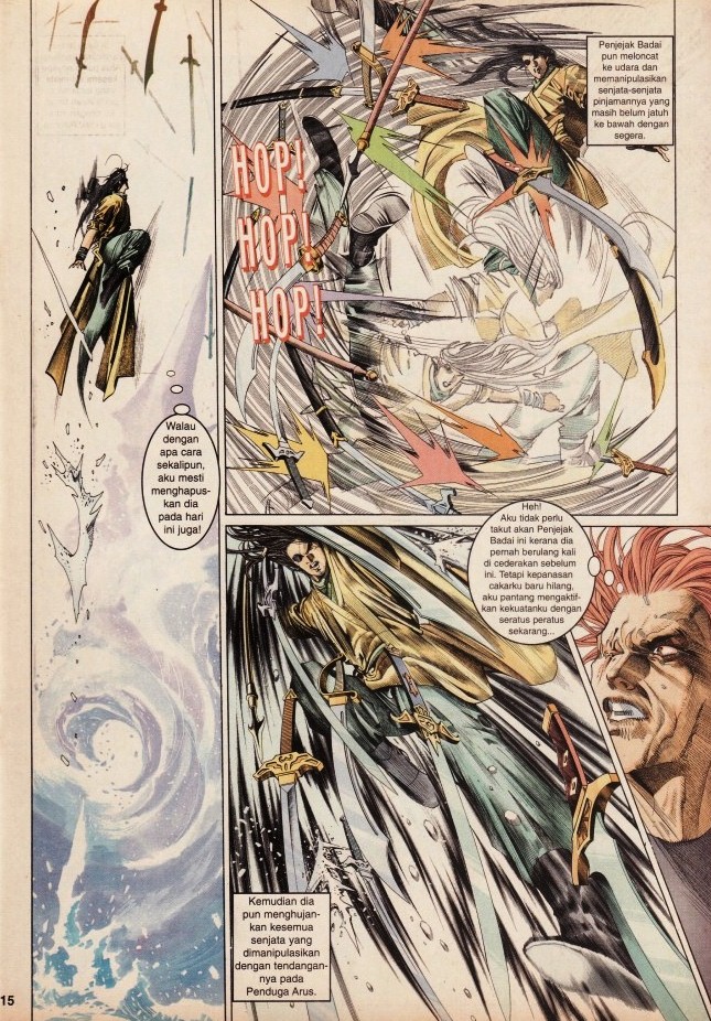 Pedang Setiawan: Chapter 250 - Page 15