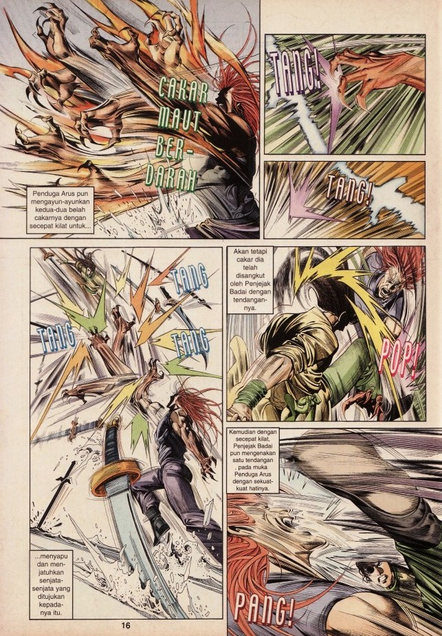 Pedang Setiawan: Chapter 250 - Page 16